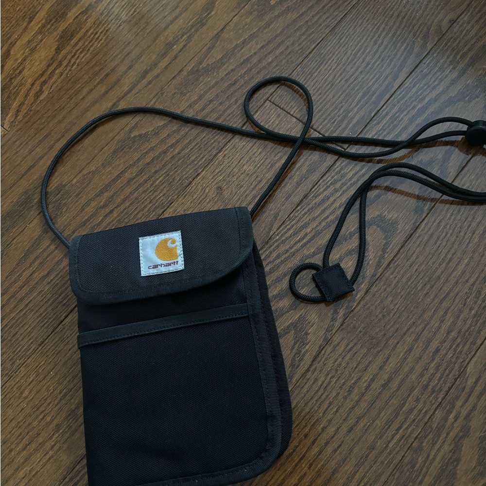 Carhartt wip Delta Travel Organizer (Black)